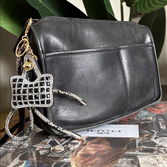 Coach Handbags - ❌❌SOLD❌❌🖤🌟VTG COACH Companion Bag #9300 USA🌟🖤